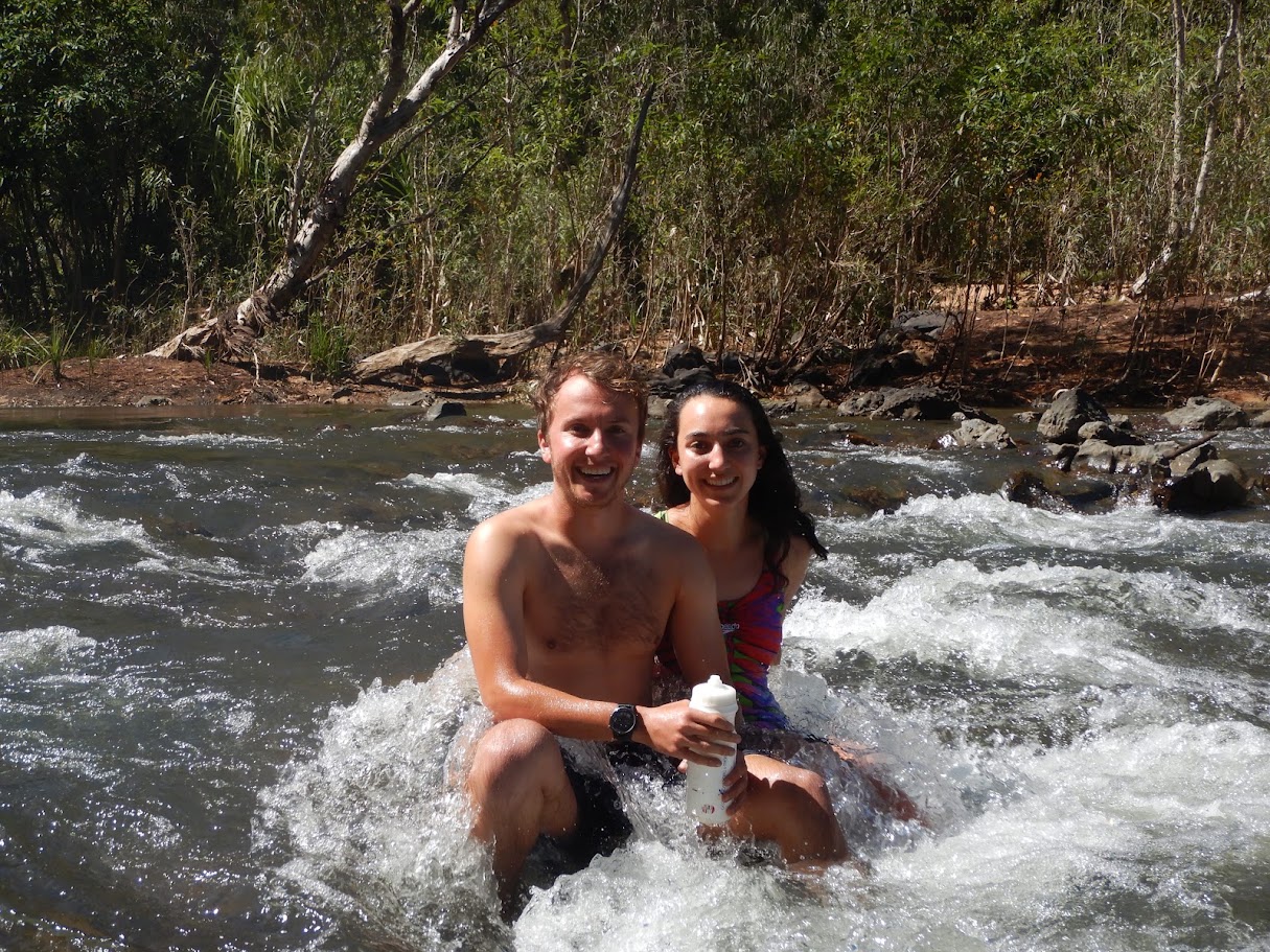 Yoni & Sophie in Yoni & Sophie Journey