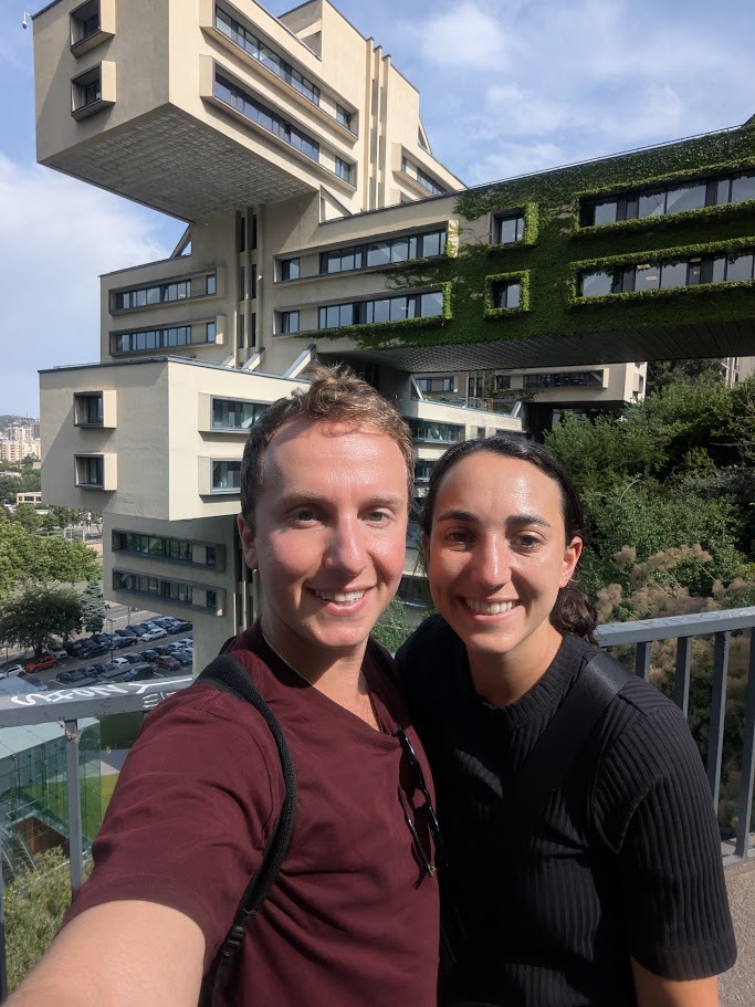 Yoni & Sophie in Photo • 2025
